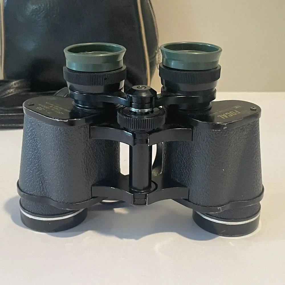 Vintage Kmart Focal Binoculars 7x35 ZWCF10 Wide‎ Angle Box Case Manual